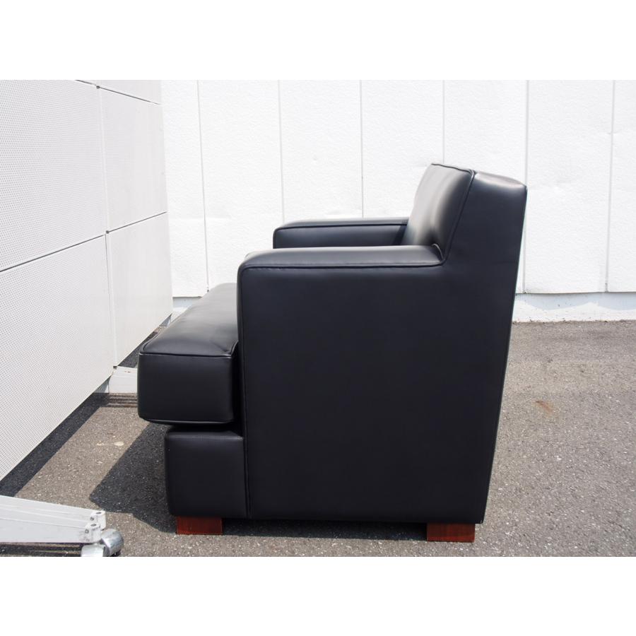 応接4点セット　ブラック　革張り 楽天市場】応接セット 4点セット 4人用 ソファセット 応接室 テーブル