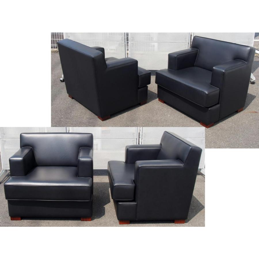 中古美品 シングル品本革業務ソファー 光製作所 8個セット 中古美品 シングル品本革業務ソファー 光製作所 8個セット 高