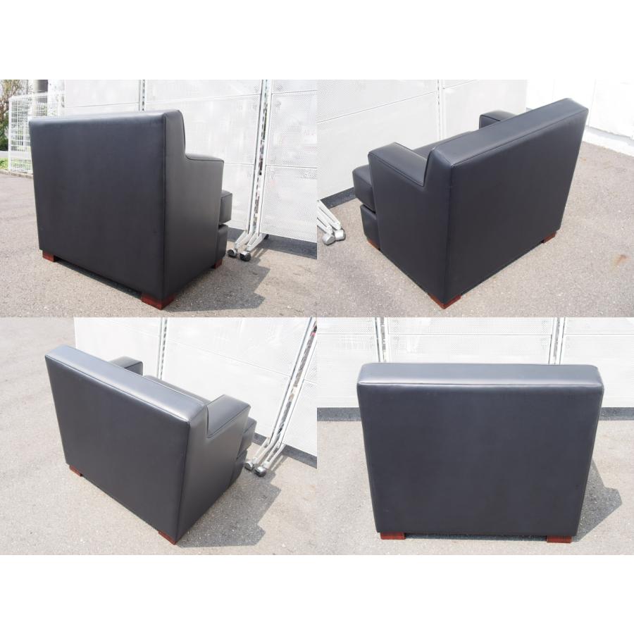 中古美品 シングル品本革業務ソファー 光製作所 8個セット 中古美品 シングル品本革業務ソファー 光製作所 8個セット 高