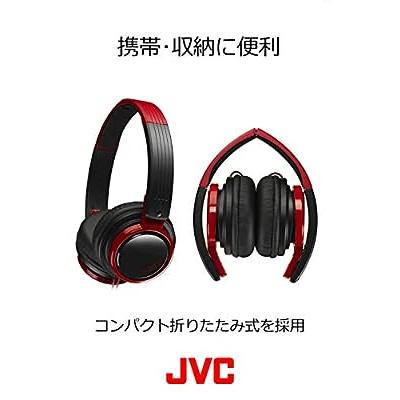 JVC HA-S200-B 密閉型ヘッドホン 折りたたみ式 DJユースモデル ブラック｜mihot｜06