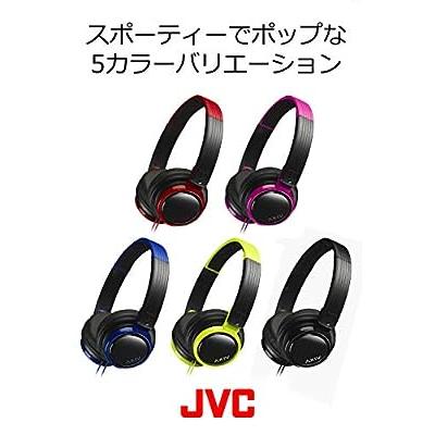 JVC HA-S200-B 密閉型ヘッドホン 折りたたみ式 DJユースモデル ブラック｜mihot｜07