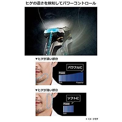 パナソニック ラムダッシュ メンズシェーバー 5枚刃 黒 ES-CLV5D-K 