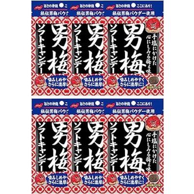 ノーベル 男梅ソフトキャンデー３５ｇ ×72 【全国送料無料】(沖縄・離島は別途) ノーベル製菓 男梅ソフトキャンデー 35g ×6袋 : ミホット - 通販