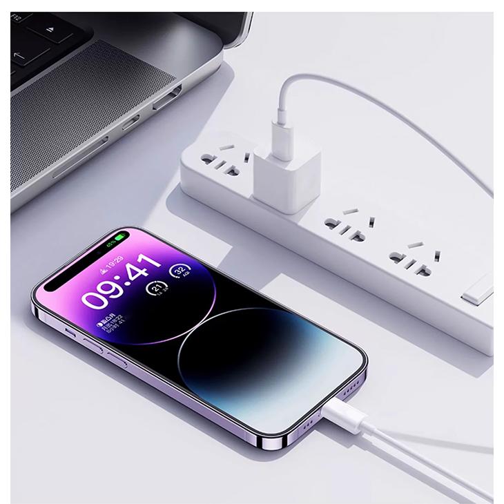 iPhoneケーブル 1m/2m iPhone純正品質 lightningケーブル 充電ケーブル