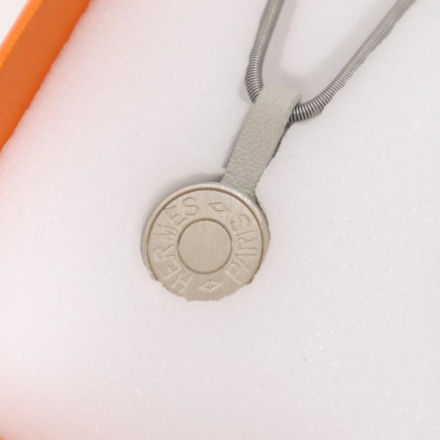 質屋 HERMES エルメス マグネット式 スカーフホルダー ハンキング 