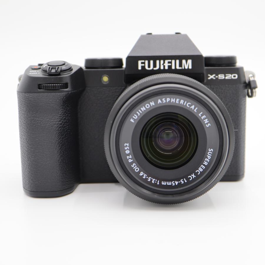 質屋 FUJIFILM 富士フイルム 一眼 デジタルカメラ X-S20 SUPER EBC XC
