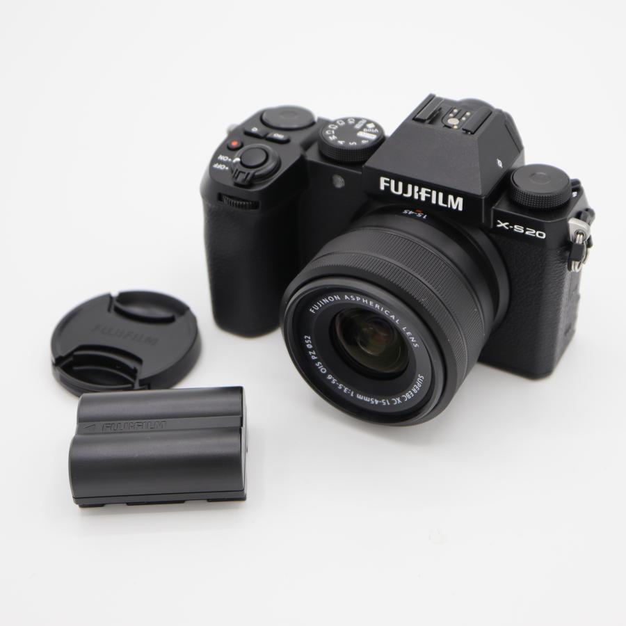 質屋 FUJIFILM 富士フイルム 一眼 デジタルカメラ X-S20 SUPER EBC XC