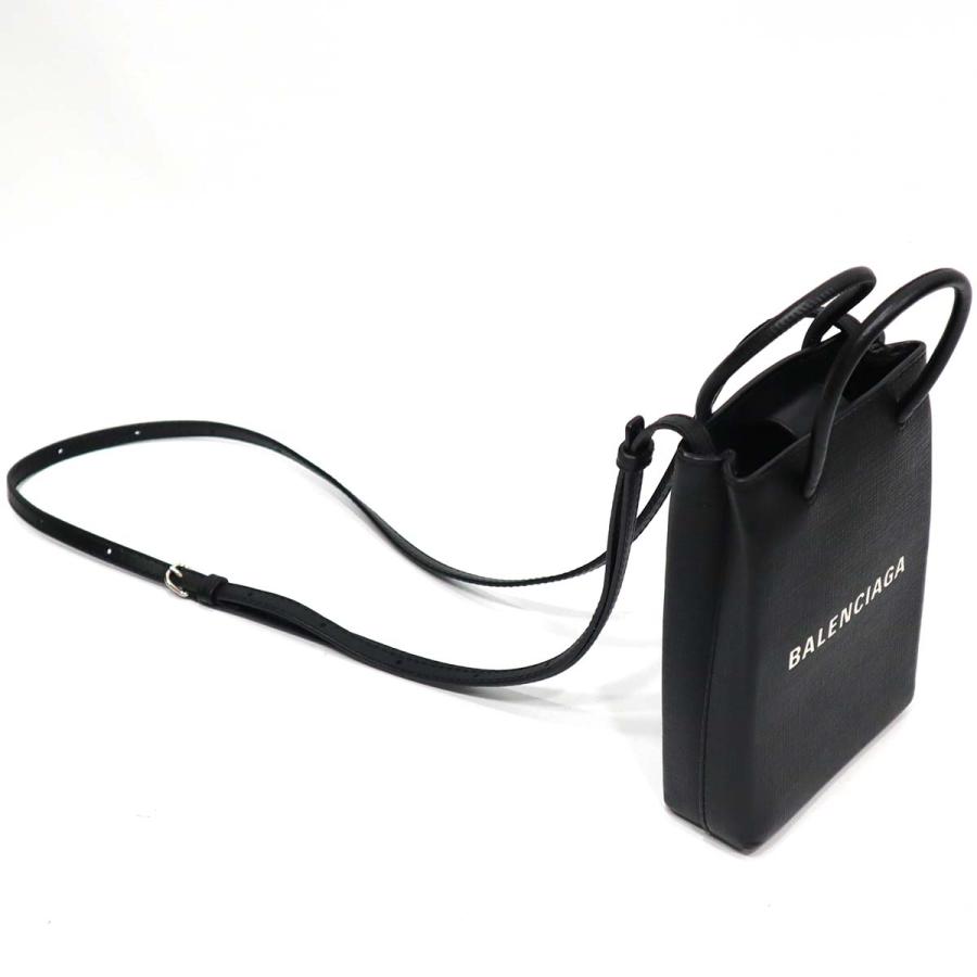 質屋 バレンシアガ BALENCIAGA ミニ shopping バッグ Shopping Phone 