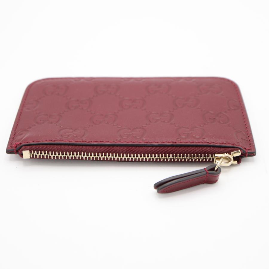 質屋 GUCCI グッチ GGエンブレム キーポーチ レザーウォレット コイン