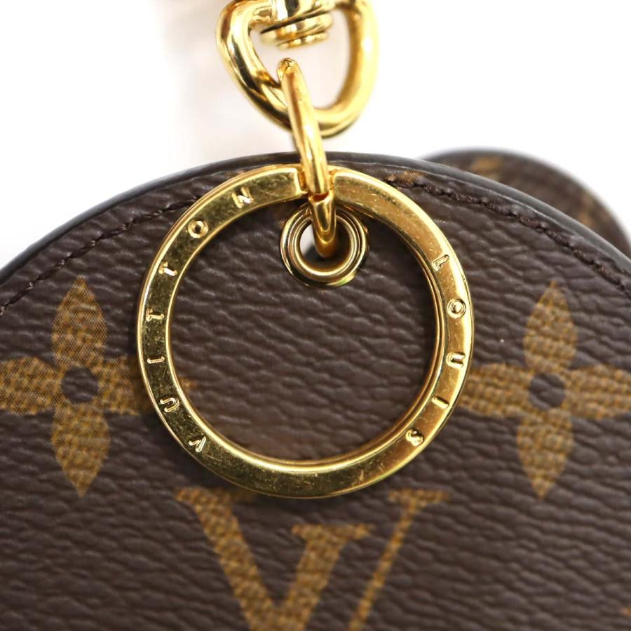LOUIS VUITTON キーホルダー m69317 質屋 LOUIS VUITTON ルイヴィトン チャーム M69317 リバーシブル