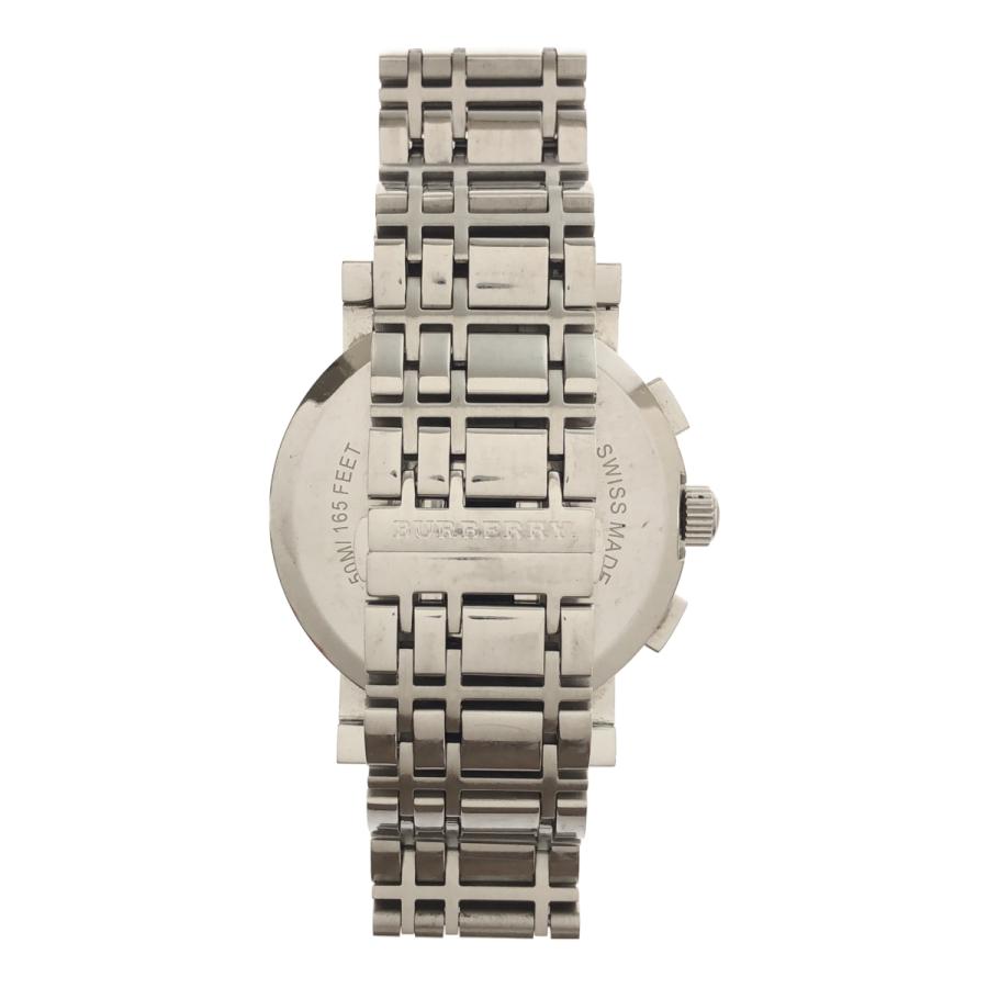 質屋 バーバリー 腕時計 BU1360 BURBERRY クロノ デイト メンズ