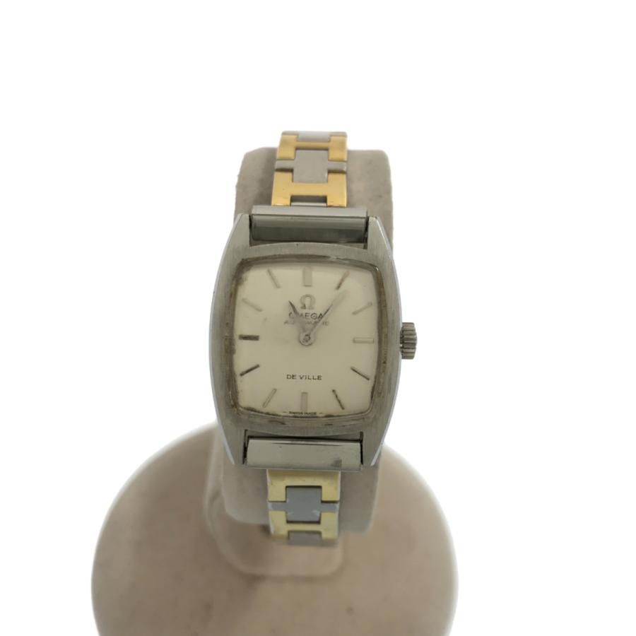 質屋 腕時計 稼働 オメガ OMEGA デビル DE VILLE 自動巻き 551.050 cal 