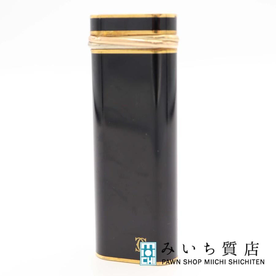質屋 Cartier カルティエ ガスライター マスト トリニティ