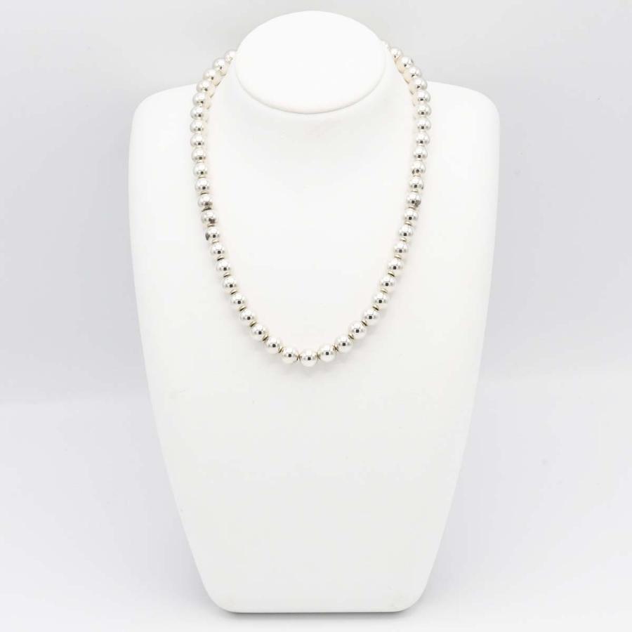 質屋 TIFFANY＆Co. ティファニー ボールチェーン ネックレス 925