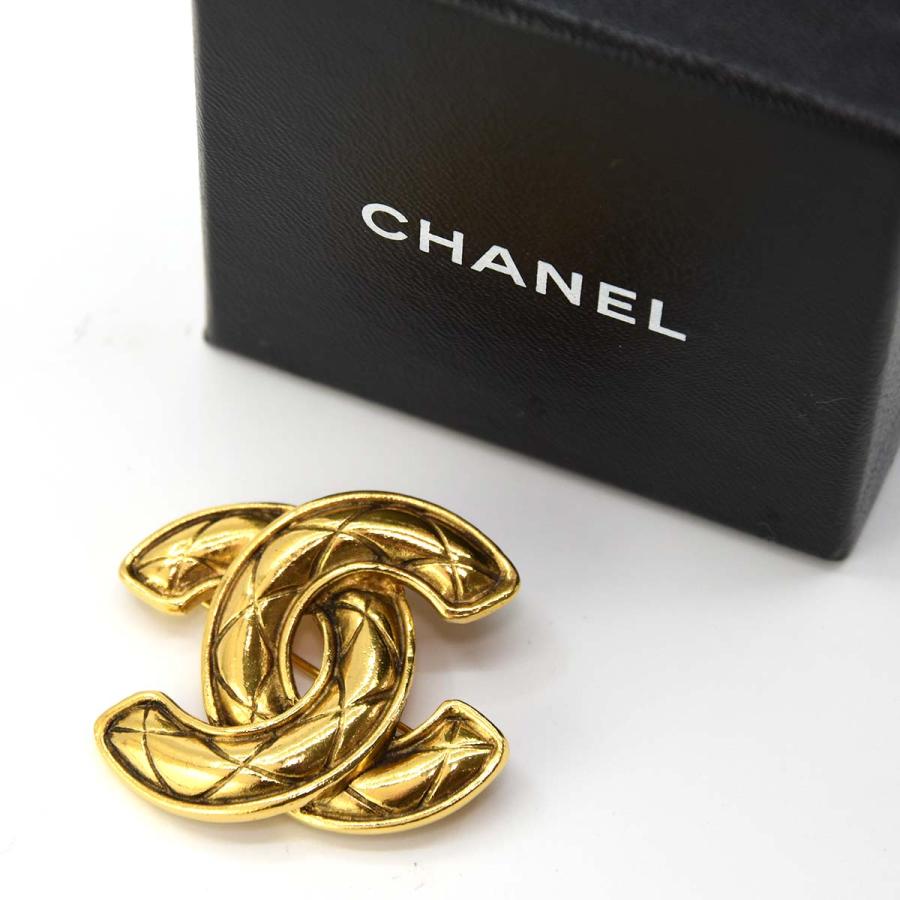 質屋 シャネル ブローチ ココマーク CHANEL ピンブローチ アクセサリー