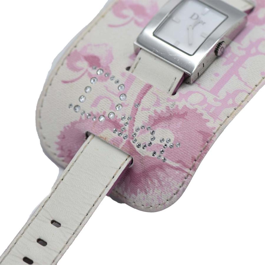 質屋 稼働 腕時計 Christian Dior ディオール D78-109 FE6750 クォーツ