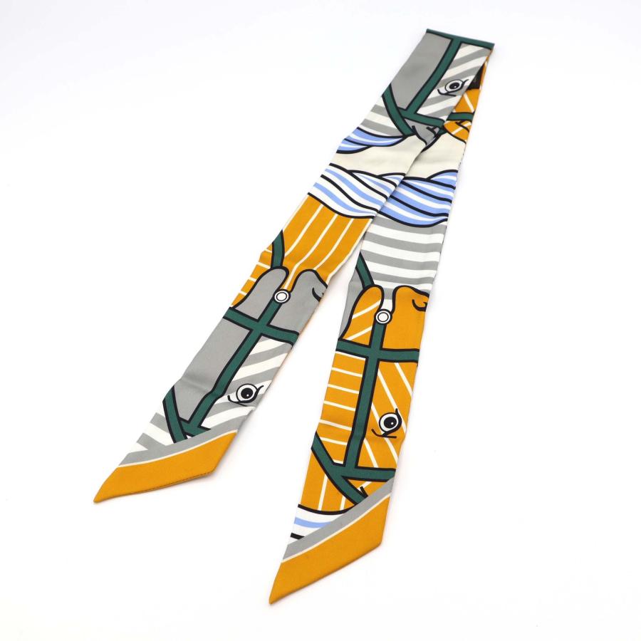質屋 HERMES エルメス ツイリー Quadrige Bayadere カドリージュ