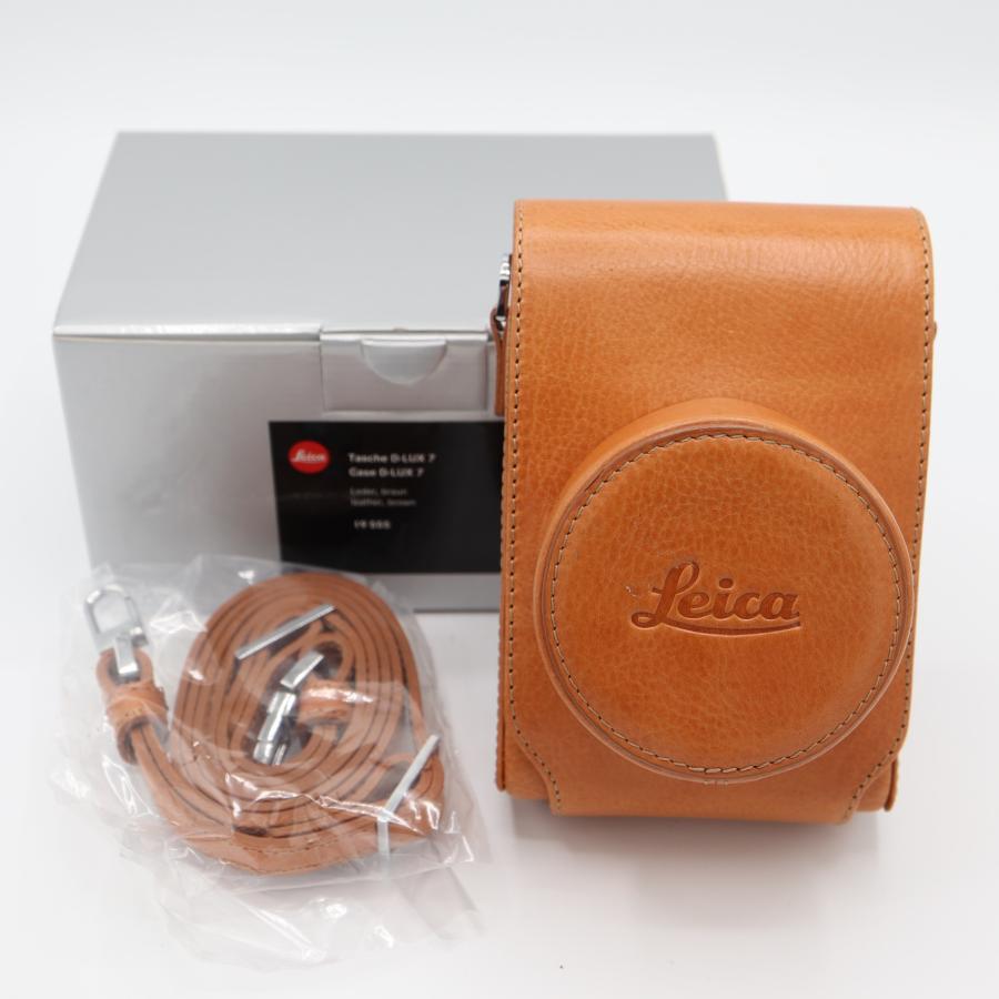 【美品】【未使用】LEICA D-LUX 7 本体 レザーケース付 質屋 美品 LEICA ライカ カメラ D-LUX7 コンパクトデジタルカメラ