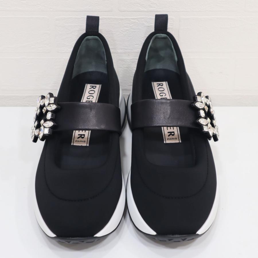 質屋 Roger Vivier ロジェヴィヴィエ ヴィヴ ラン ファブリック