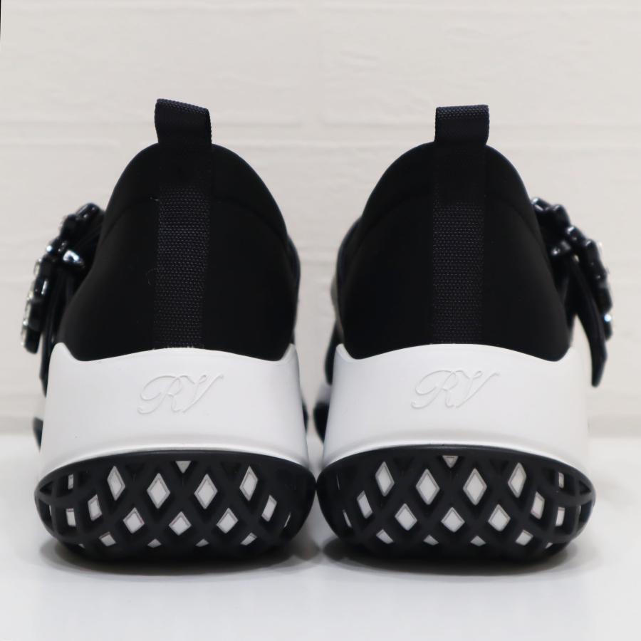 ヴィヴラン バレリーナ38 スニーカーサンダル 質屋 Roger Vivier ロジェヴィヴィエ ヴィヴ ラン ファブリック