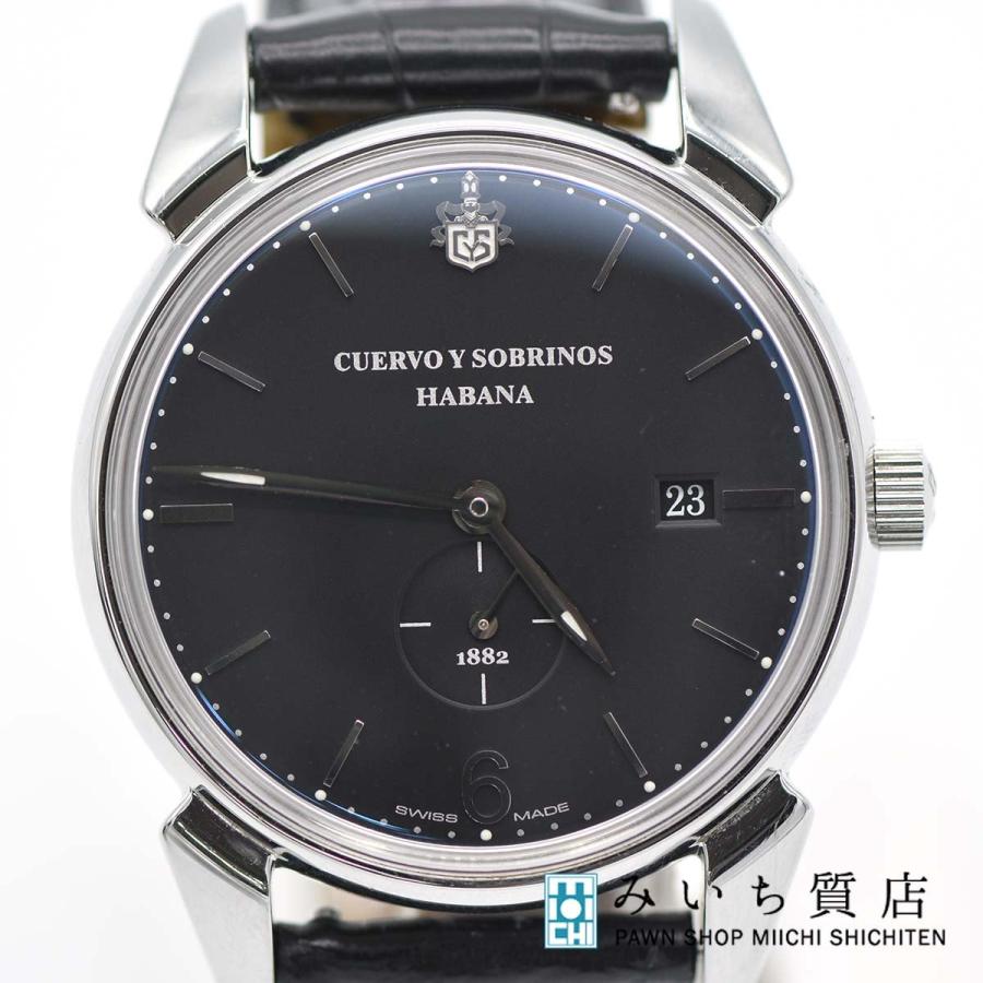 質屋 腕時計 稼働 CUERVO Y SOBRINOS クエルボ・イ・ソブリノス ハバナ 