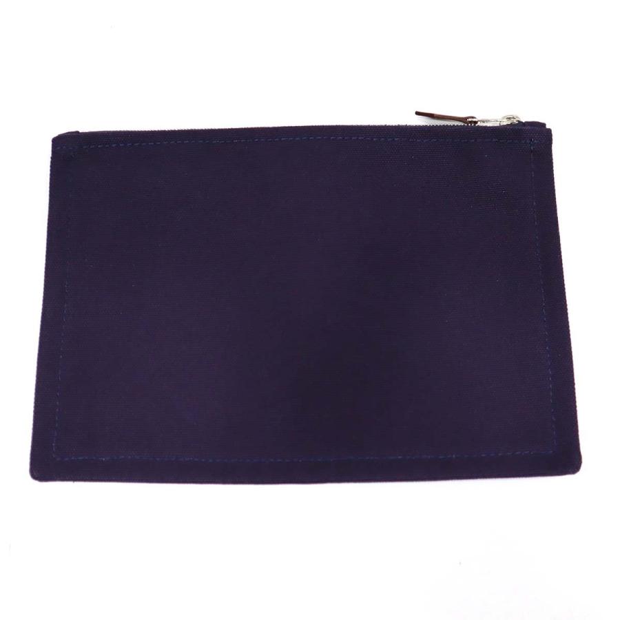 質屋 美品 ポーチ HERMES エルメス ヨッティングPM 紫 パープル  