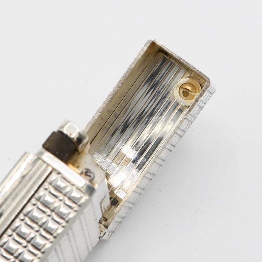 質屋 S.T.Dupont デュポン ガスライター LINE1S ライン1S ショート 