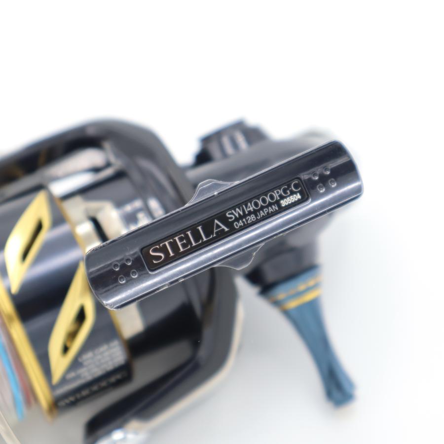 質屋 SHIMANO シマノ STELLA ステラ SW14000PG-C スピニングリール