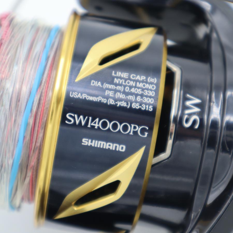 質屋 SHIMANO シマノ STELLA ステラ SW14000PG-C スピニングリール