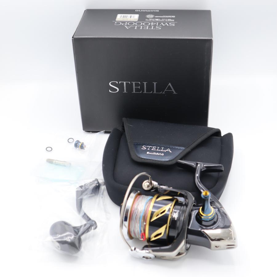 質屋 SHIMANO シマノ STELLA ステラ SW14000PG-C スピニングリール
