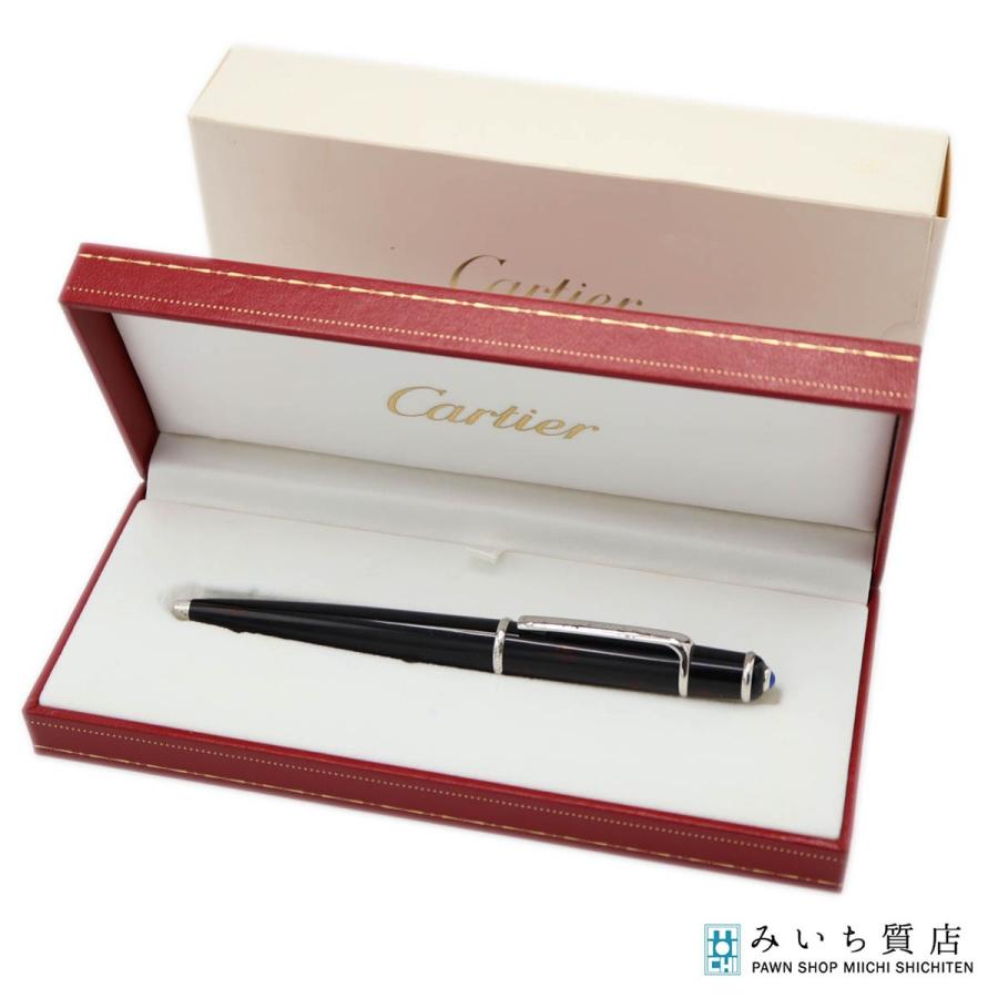 質屋 Cartier カルティエ ディアボロ ドゥ ボールペン M(中字