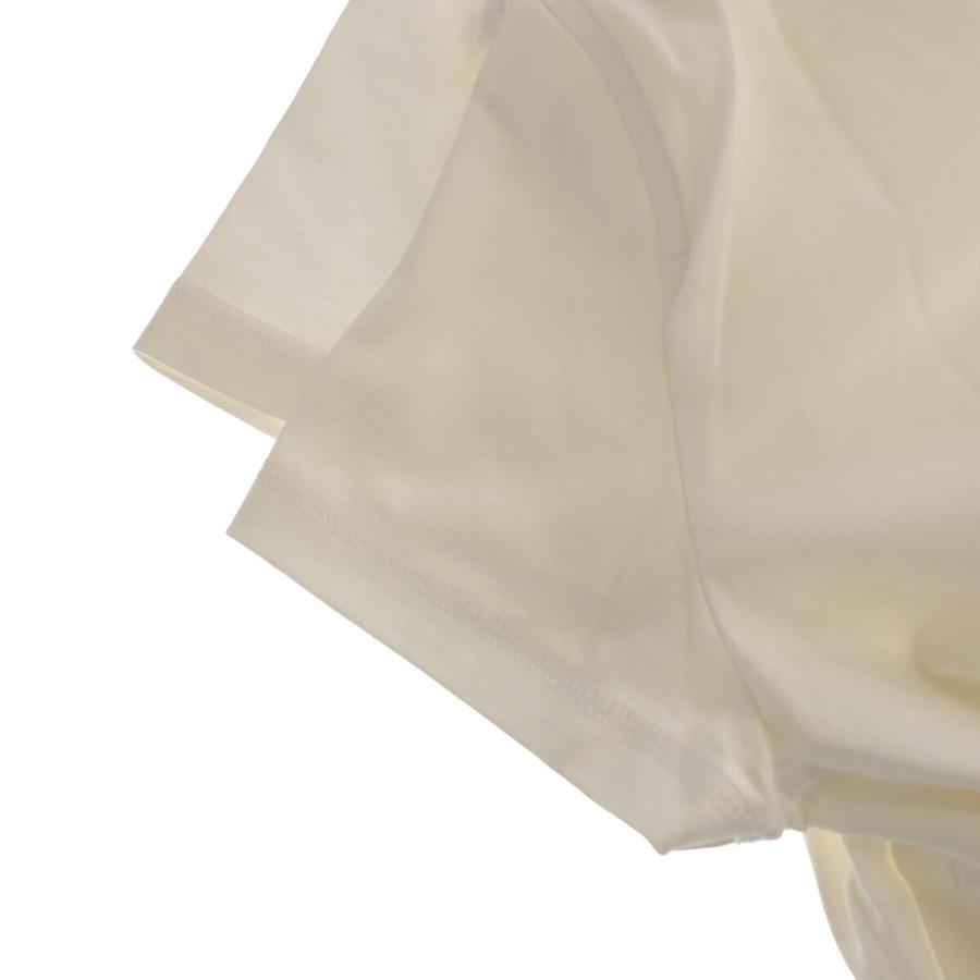 質屋 エルメス HERMES Tシャツ 38 サイズ 3E4620DL ホワイト 白 綿 