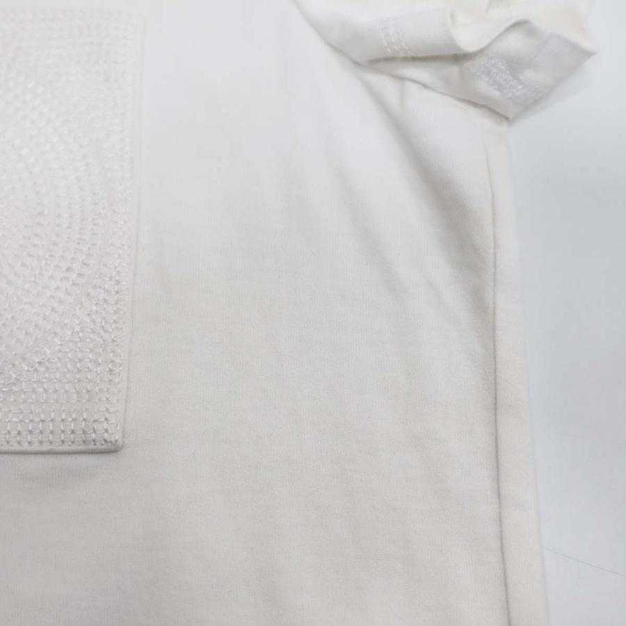 質屋 エルメス HERMES Tシャツ 38 サイズ 3E4620DL ホワイト 白 綿 