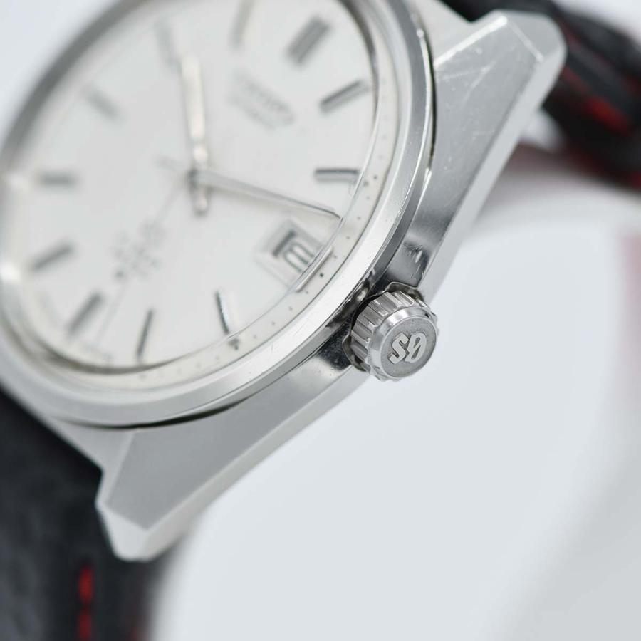 質屋 時計 稼働 グランドセイコー SEIKO GS 6145-8000 ハイビート 自動 