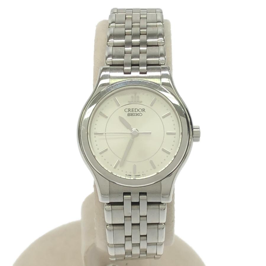 【稼働】 SEIKO CREDOR 4J85-0A20 ラウンド 腕時計 質屋 稼働 腕時計 SEIKO セイコー CREDOR クレドール 4J85-0A20