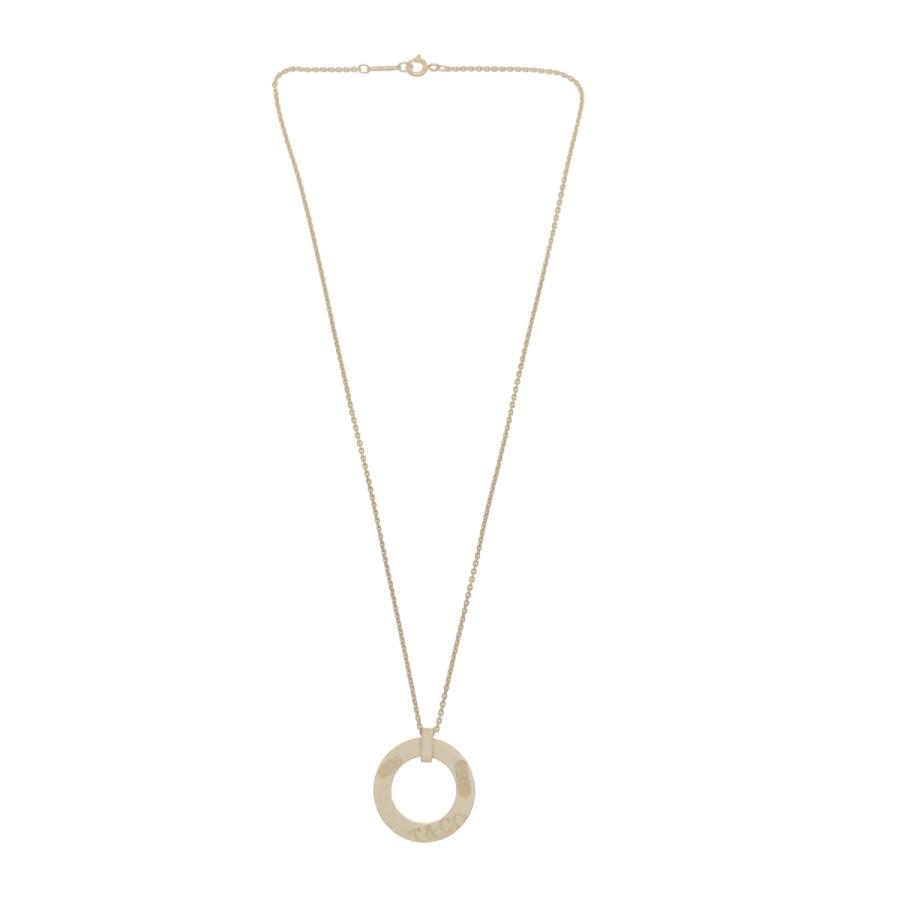 質屋 ティファニー TIFFANY & Co. サークル ネックレス シルバー 925