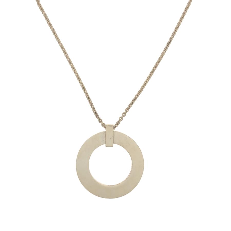 質屋 ティファニー TIFFANY & Co. サークル ネックレス シルバー 925