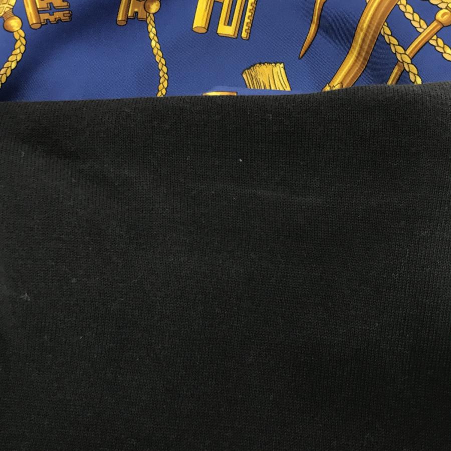 質屋 エルメス HERMES シルク シャツ L サイズ コットン カシミヤ