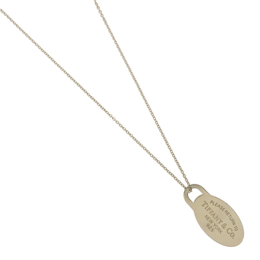 質屋 Tiffany＆Co ティファニー プレート ネックレス シルバー 925