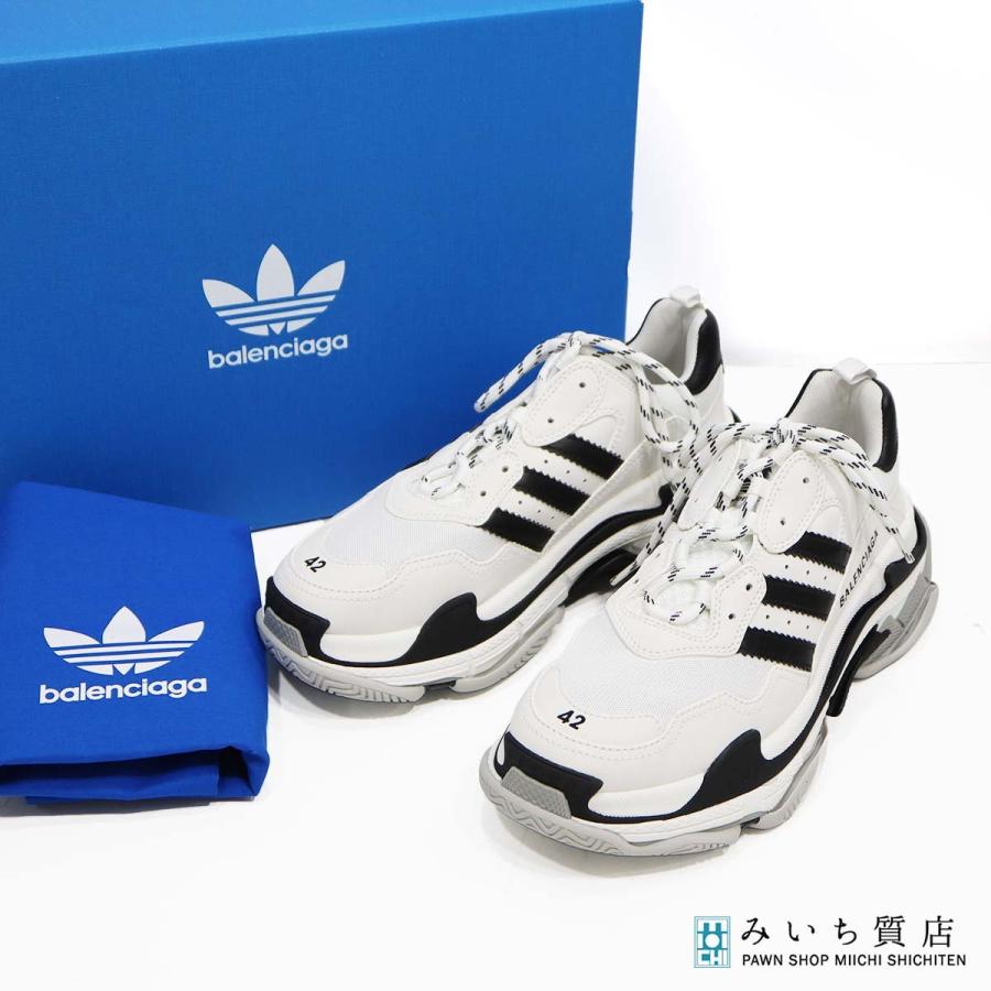 質屋 BALENCIAGA × adidas バレンシアガ アディダス コラボ スニーカー