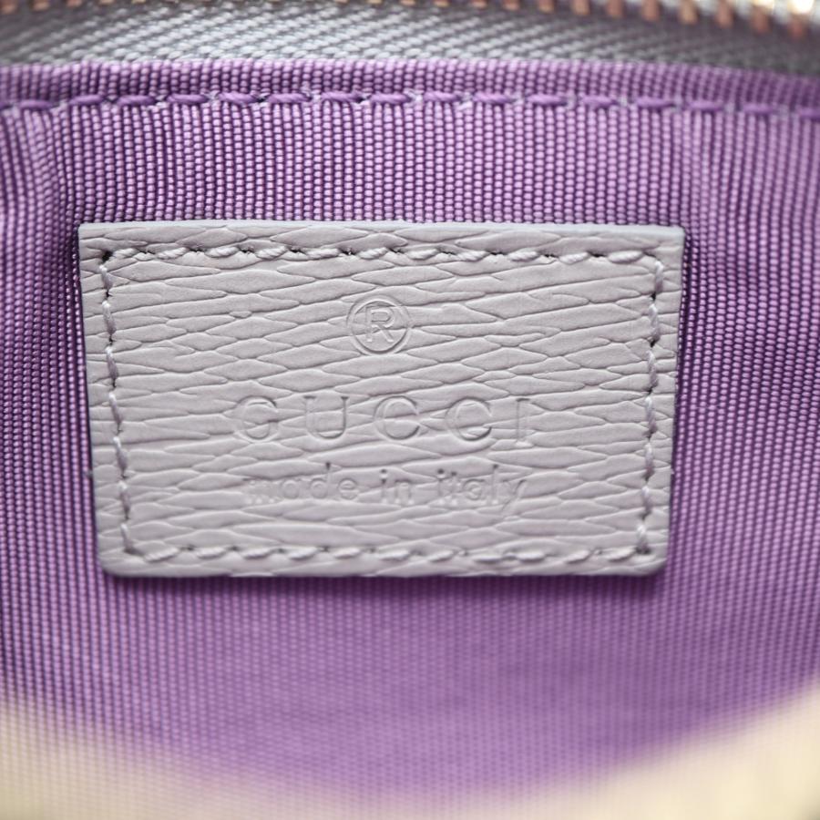質屋 GUCCI グッチ キーケース コインケース グレー 箱 26k269-1 み