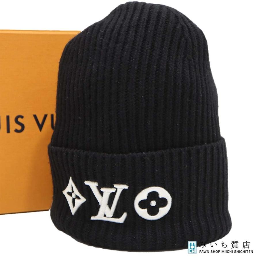 質屋 LOUIS VUITTON ルイ ヴィトン LV ビーニー・LV ヘッドライン