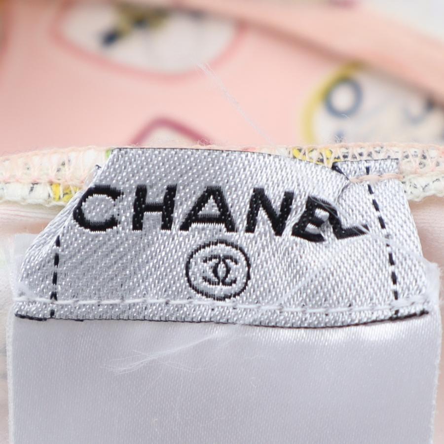 質屋 CHANEL シャネル キャミソール P28222 サイズ38 ココマーク
