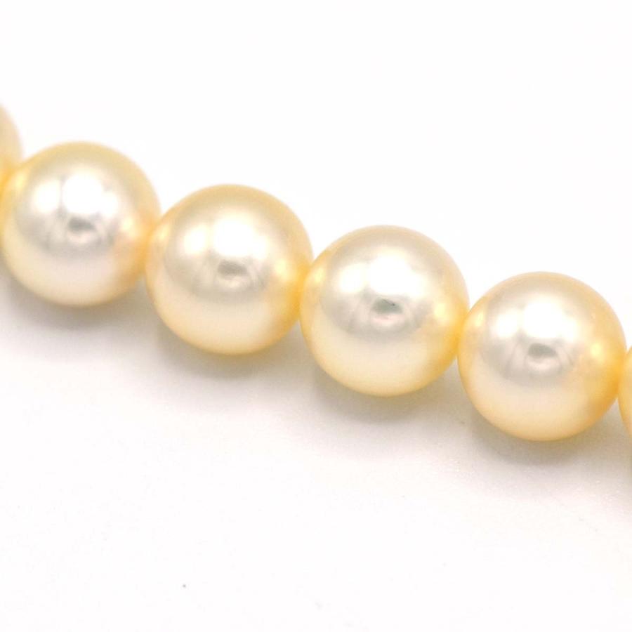 質屋 TASAKI タサキ あこや真珠 ロング パール ネックレス 7.5-8.0mm 