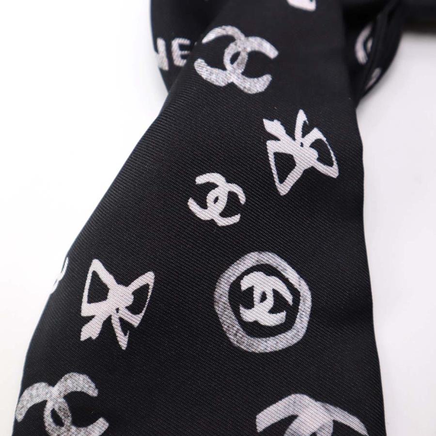 質屋 シャネル ヘア シュシュ ゴム アクセサリー CHANEL リボン