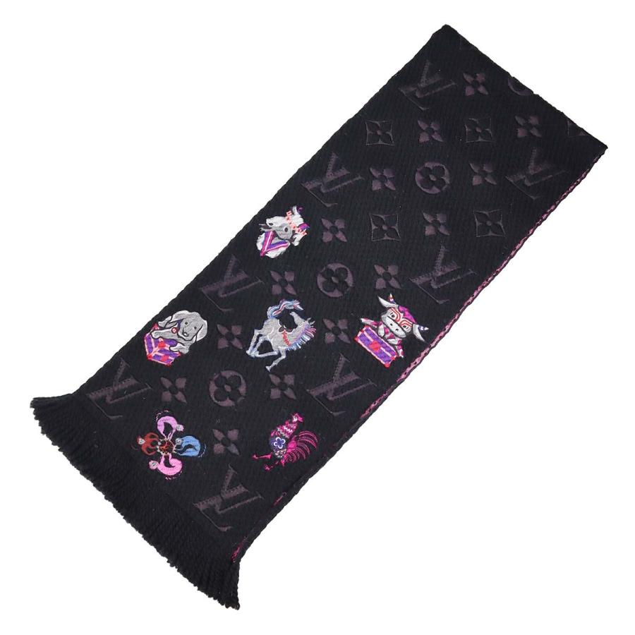 質屋 LOUIS VUITTON ルイヴィトン M71578 エシャルプ・ロゴマニア 