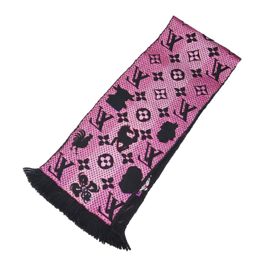 質屋 LOUIS VUITTON ルイヴィトン M71578 エシャルプ・ロゴマニア