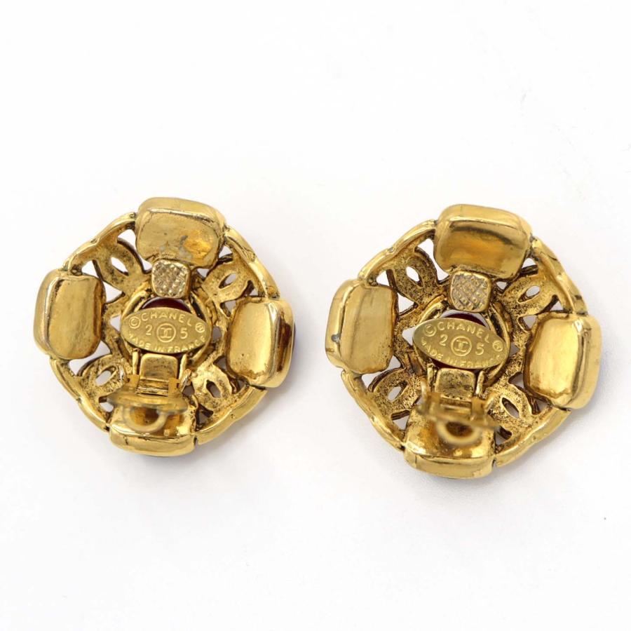 質屋 CHANEL シャネル イヤリング グリポア ヴィンテージ アクセサリー 