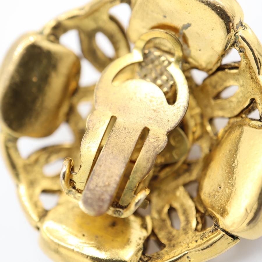 質屋 CHANEL シャネル イヤリング グリポア ヴィンテージ アクセサリー 