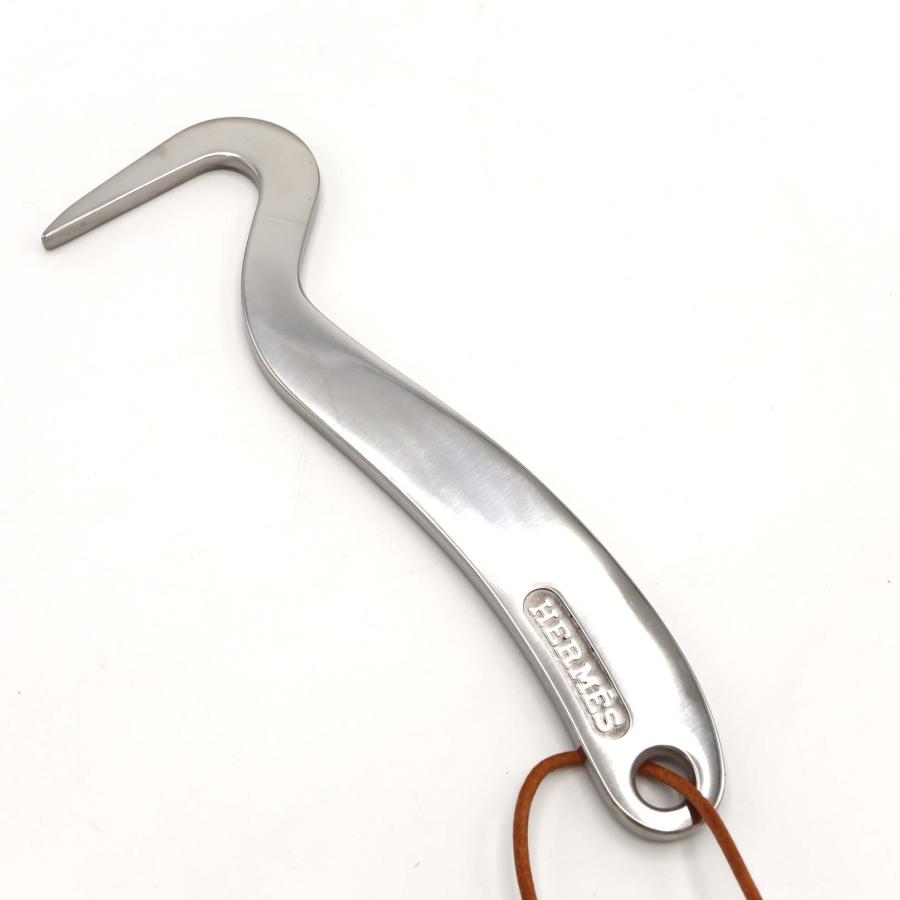 質屋 HERMES エルメス ブラシ 鉄爪 てっぴ 馬具 フーフピック 蹄鉄掃除用具 19k47-108 みいち質店の画像